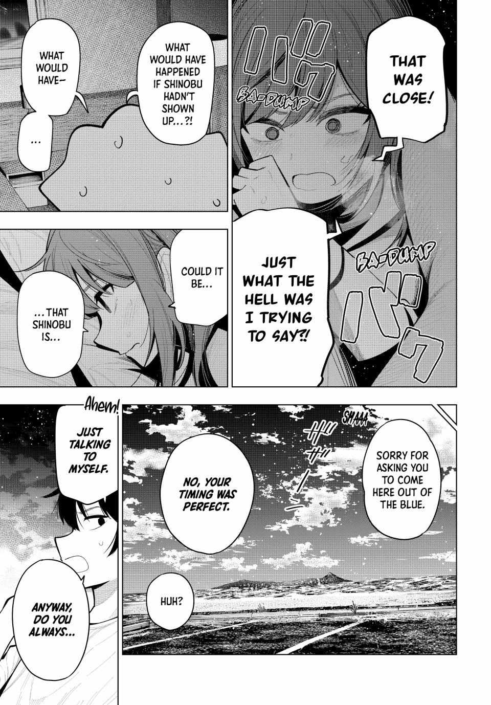 Mayonaka Heart Tune Chapter 38 image 12